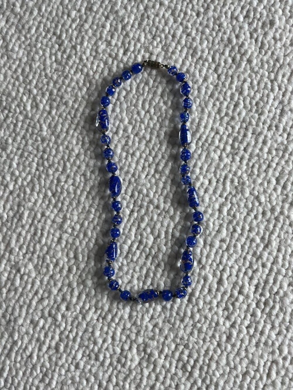 Murano Glass Necklace (From Italy!) - Picture 2 of 2